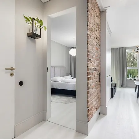 Διαμέρισμα Stylish Grunwaldzka 49 By Renters *