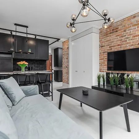 Stylish Grunwaldzka 49 By Renters Apartman